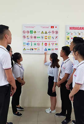 Buổi thi tuyển với xí nghiệp Nhật