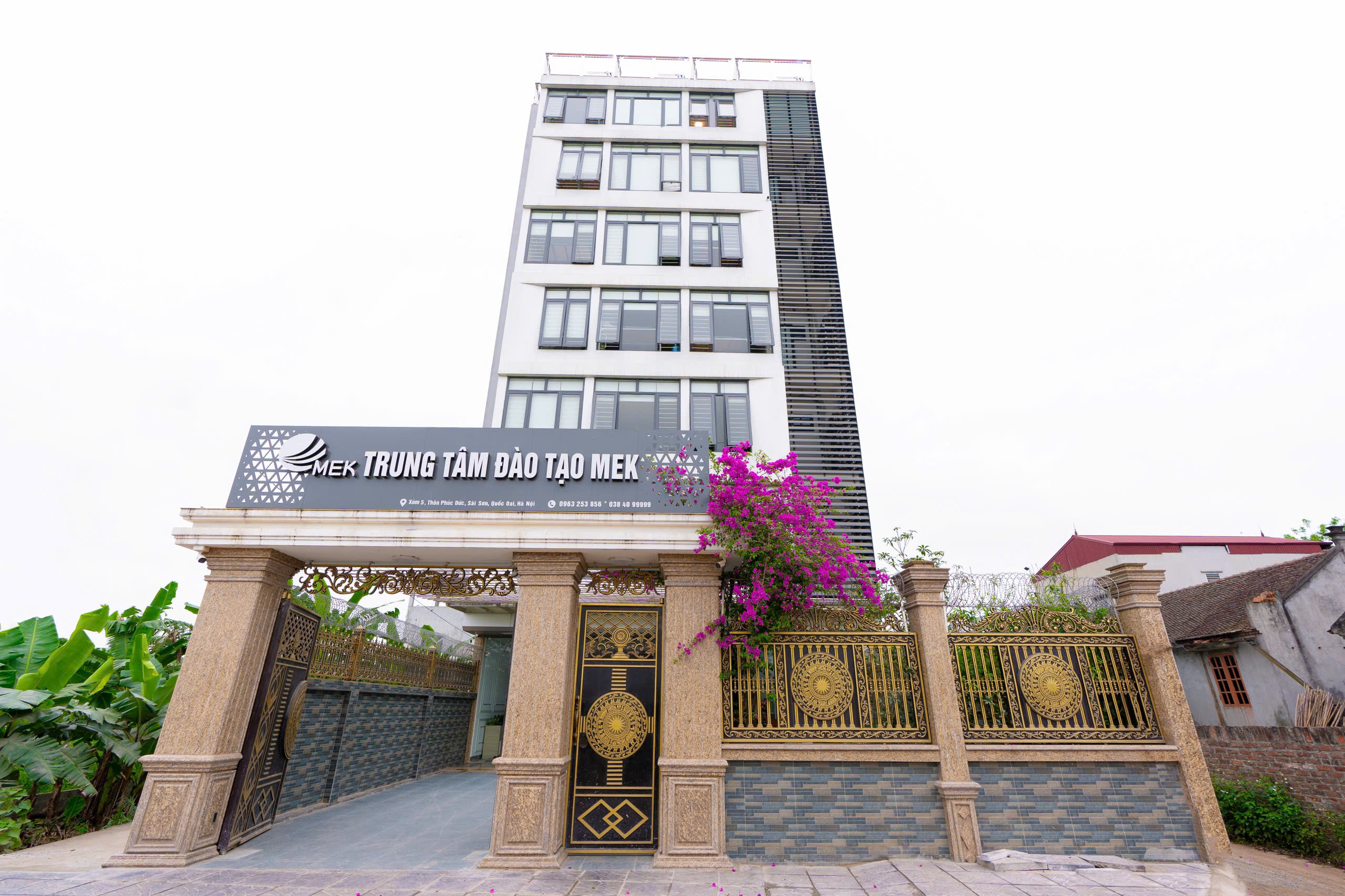 Lễ tiễn học viên xuất cảnh